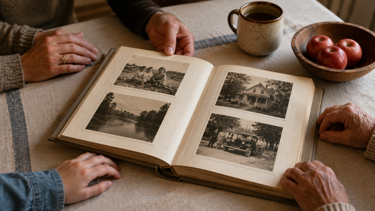 How to Share Photo Albums With Family Without Endless Group Texts
