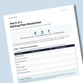 The 3-2-1 Backup Plan Worksheet