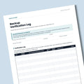 Backup Verification Log