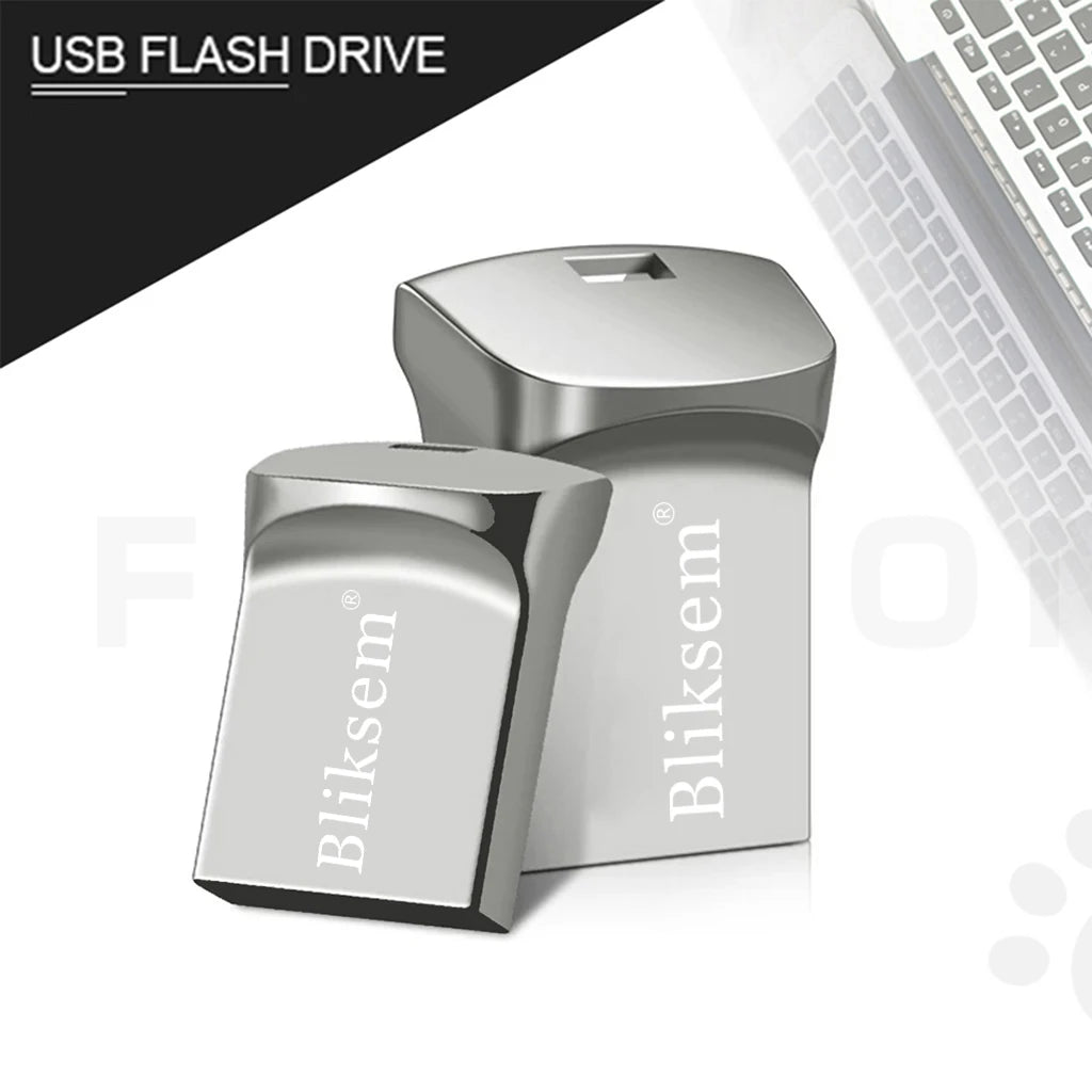 USB Thumb Drive 128GB 64GB 32GB 16GB 8GB 4GB 2GB 1GB USB2.0 Flash Drive High-Speed Transmission Memory Stick