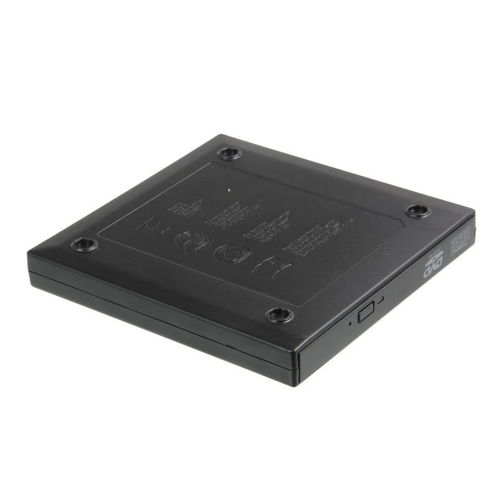 USB 3.0 External CD DVD Drive For Laptop PC MacBook Computer Protectable External Disk Drive For Data Reading Writing Storage